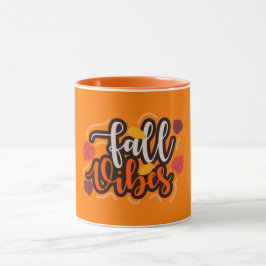 Taza Fall Vibes Mug