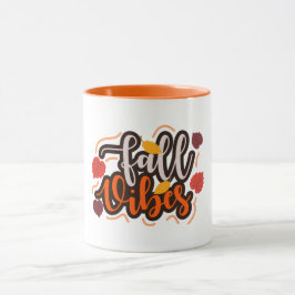 Taza Fall Vibes Mug