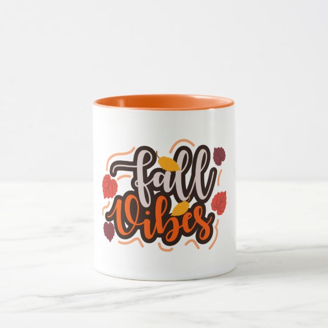 Taza Fall Vibes Mug (Centro)