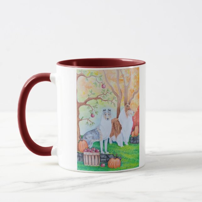 Taza Fall Vibes Mug (Izquierda)