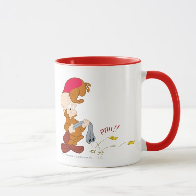Taza Fallo del arma de ELMER FUDD™ (Derecha)