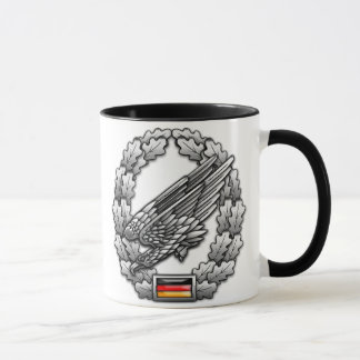 Taza Fallschirmjägertruppe Barettabzeichen