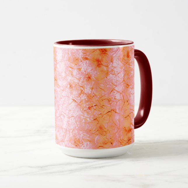 Taza Falsa pele de salmão, com partes clareadas (Anverso derecho)