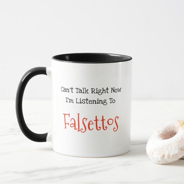 Taza Falsettos Mug (Con donut)