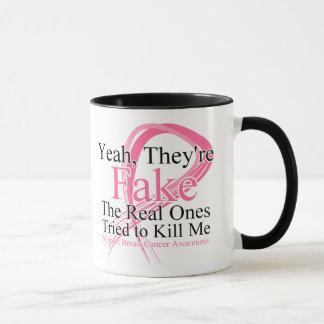 Taza Falsificación - las reales intentó matarme -