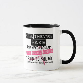 Taza Falsificación y Spectacular - los reales