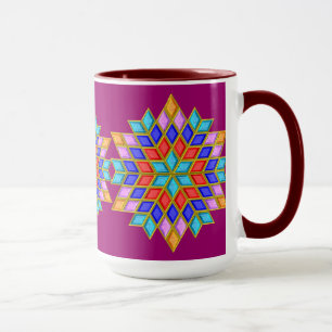 Taza Falso edredón de la estrella de la piedra precios