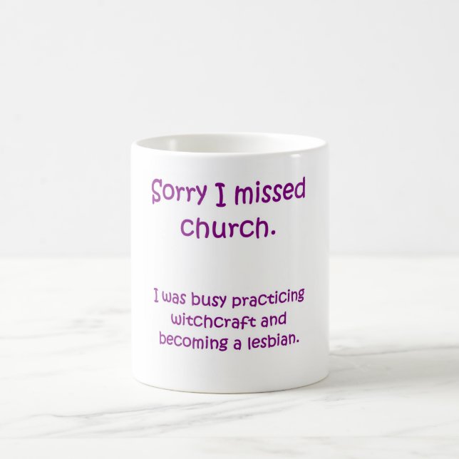 Taza faltada de la iglesia (Centro)