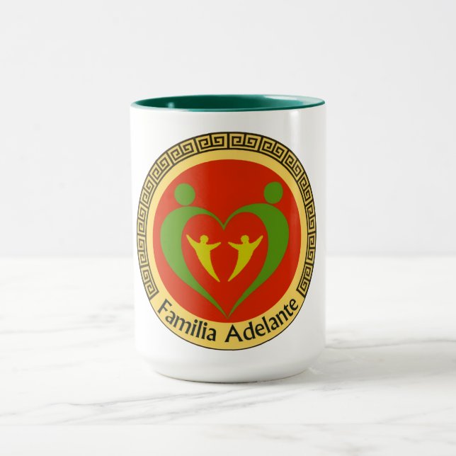 TAZA FAMILIA ADELANTE PROGRAM MUG (Centro)