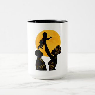 Taza ¡Familia Africana Para Siempre!