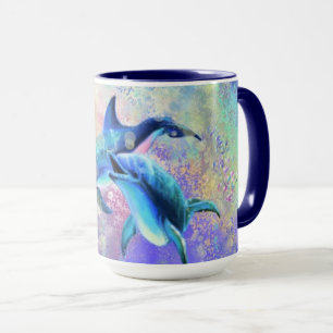 Taza Familia Couphin Mug Happy