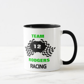 Taza Familia de Carreras de equipo