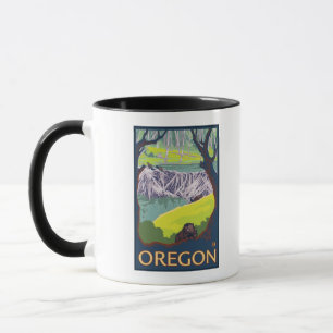 Taza Familia de castores