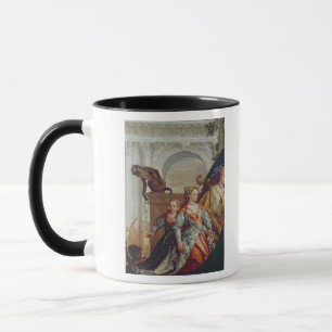 Taza Familia de Darius antes de Alexander el grande