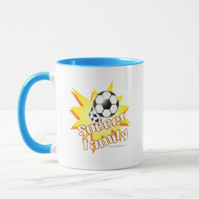 Taza Familia de fútbol (Izquierda)