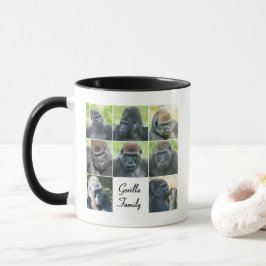 Taza Familia de Gorilas