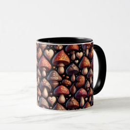 Taza Familia de hongos