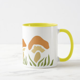 Taza Familia de la seta