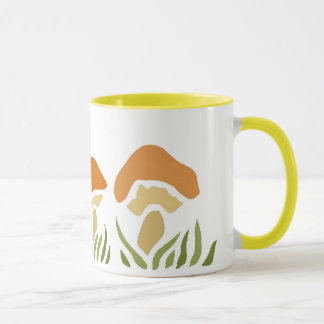 Taza Familia de la seta