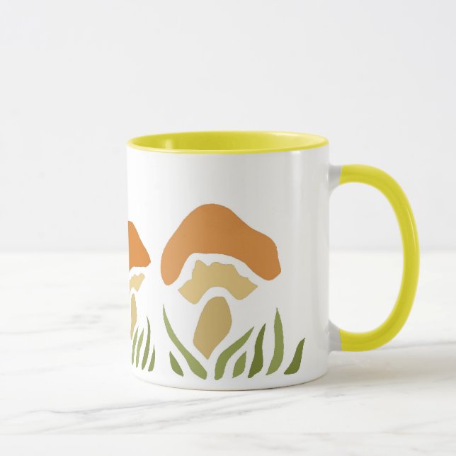 Taza Familia de la seta (Derecha)