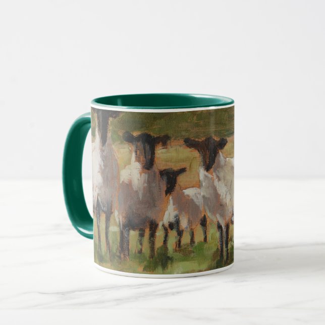 Taza Familia de ovejas (Anverso izquierdo)