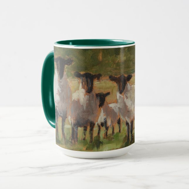 Taza Familia de ovejas (Anverso izquierdo)
