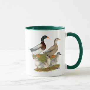 Taza Familia de patos de Sajonia