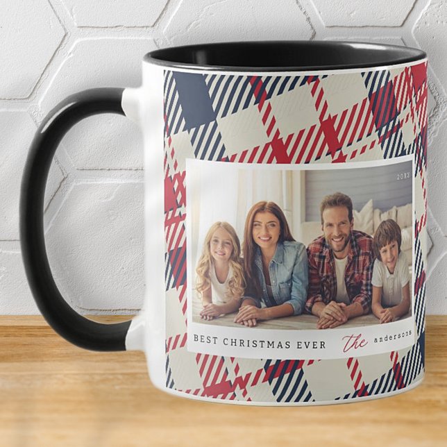 Taza Familia de Personalizados de Navidades del patrón  (Subido por el creador)