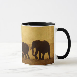 Taza Familia del elefante
