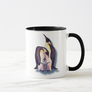 Taza FAMILIA del PINGÜINO de SHARON SHARPE