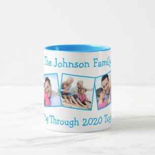 Taza Familia Divertida 5 Fotografía De Blue 2020