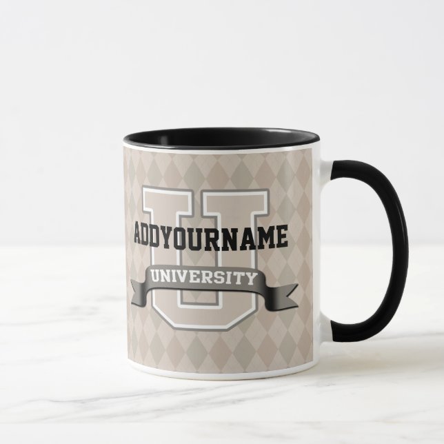 Taza Familia divertida personalizada de Guay de la (Derecha)