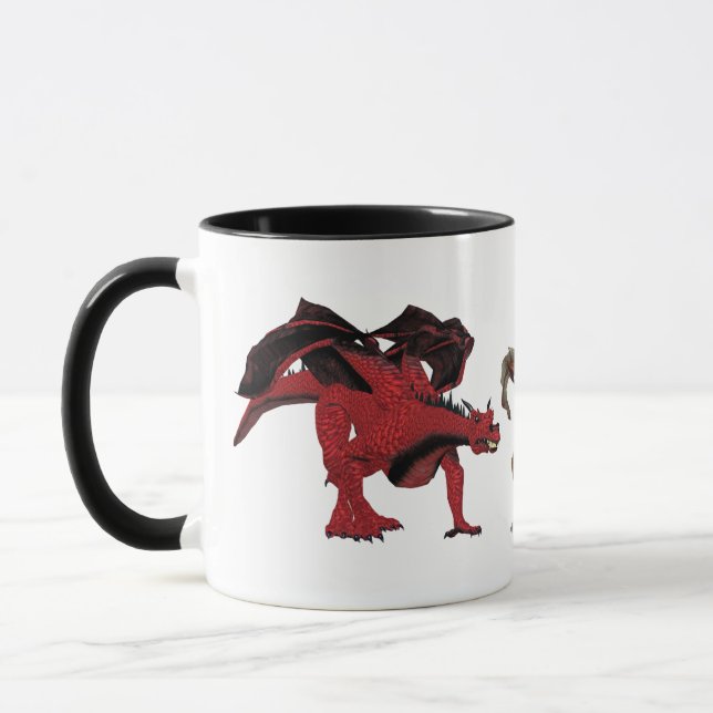 Taza Familia Dragon (Izquierda)