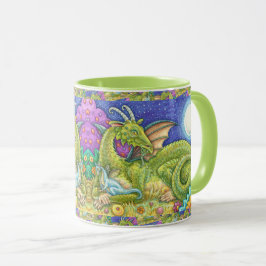 TAZA FAMILIA DRAGON DE LA PRÓXIMA GENERACIÓN, FANTASÍA 