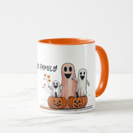 Taza Familia fantasma