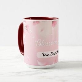 Taza Familia Floral Remolino