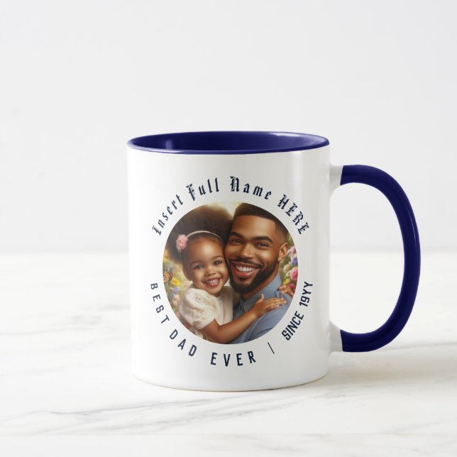 Taza Familia fotográfica, amigo o profesional personali (Derecha)