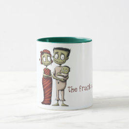 Taza Familia Frankenstein