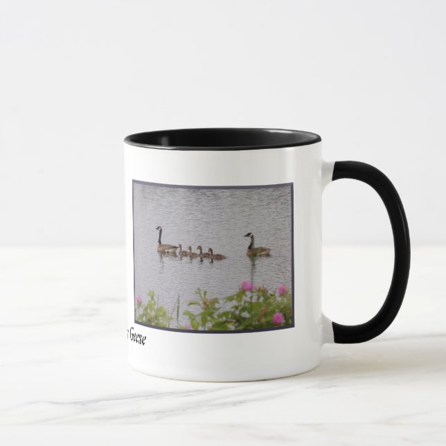 Taza Familia Geesa Canadiense En Lake Mug (Derecha)