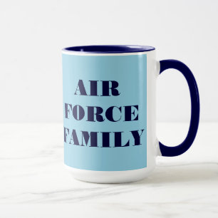Taza Familia Mug Air Force