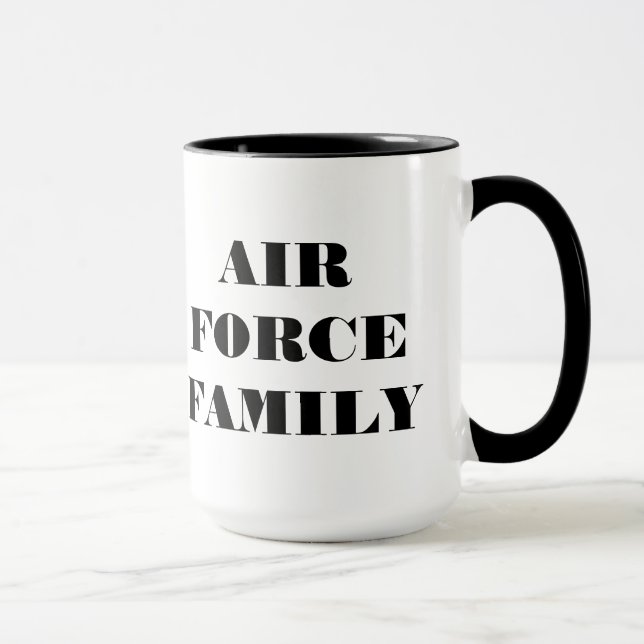 Taza Familia Mug Air Force (Derecha)