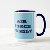 Familia Mug Air Force