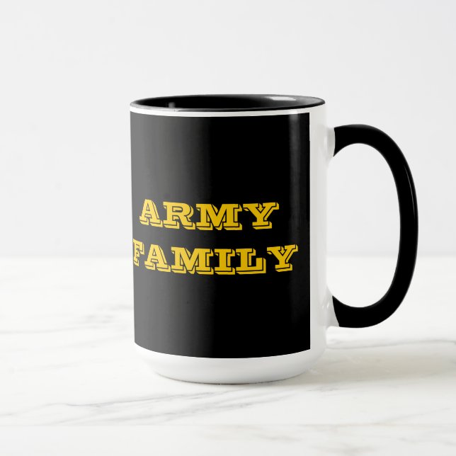 Taza Familia Mug Army (Derecha)