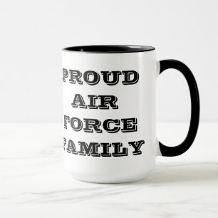 Taza Familia Mug Proud Air Force