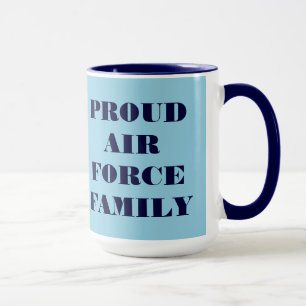 Taza Familia Mug Proud Air Force