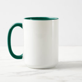 Taza Familia Náutica Casa Anchor Oars Green Grande