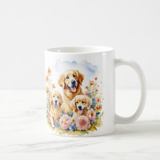 Taza familia peluda