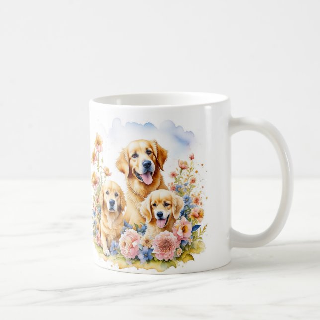 Taza familia peluda  (Derecha)