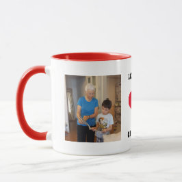 Taza Familia Personalizado Personalizada Foto Ama Abuel