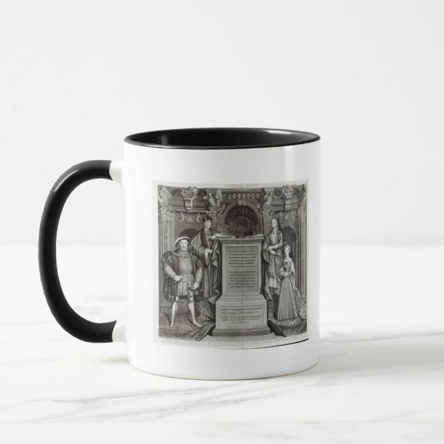 Taza Familia Regia (Izquierda)